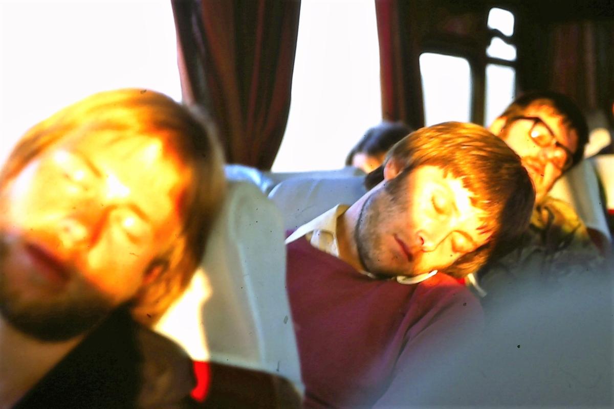RCL Asleep on the Bus Turkey