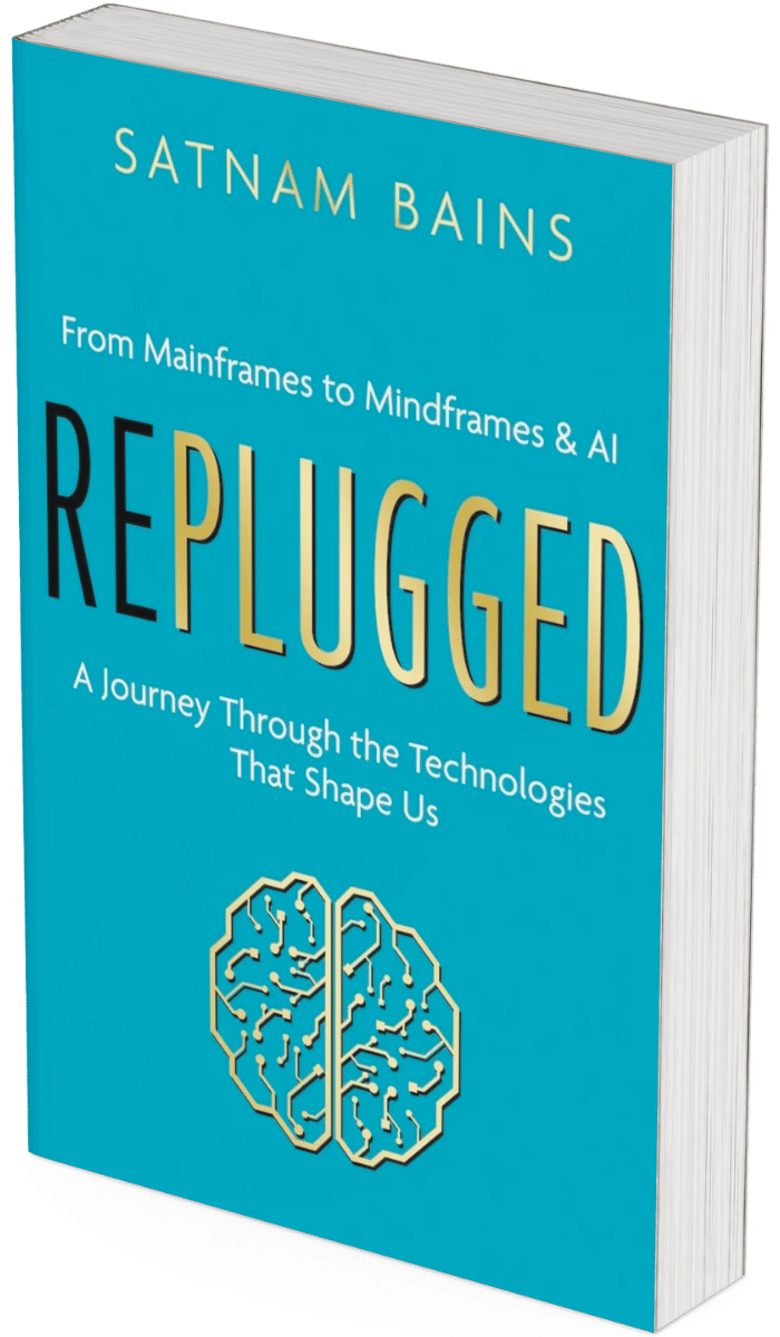 Replugged 3D book cover