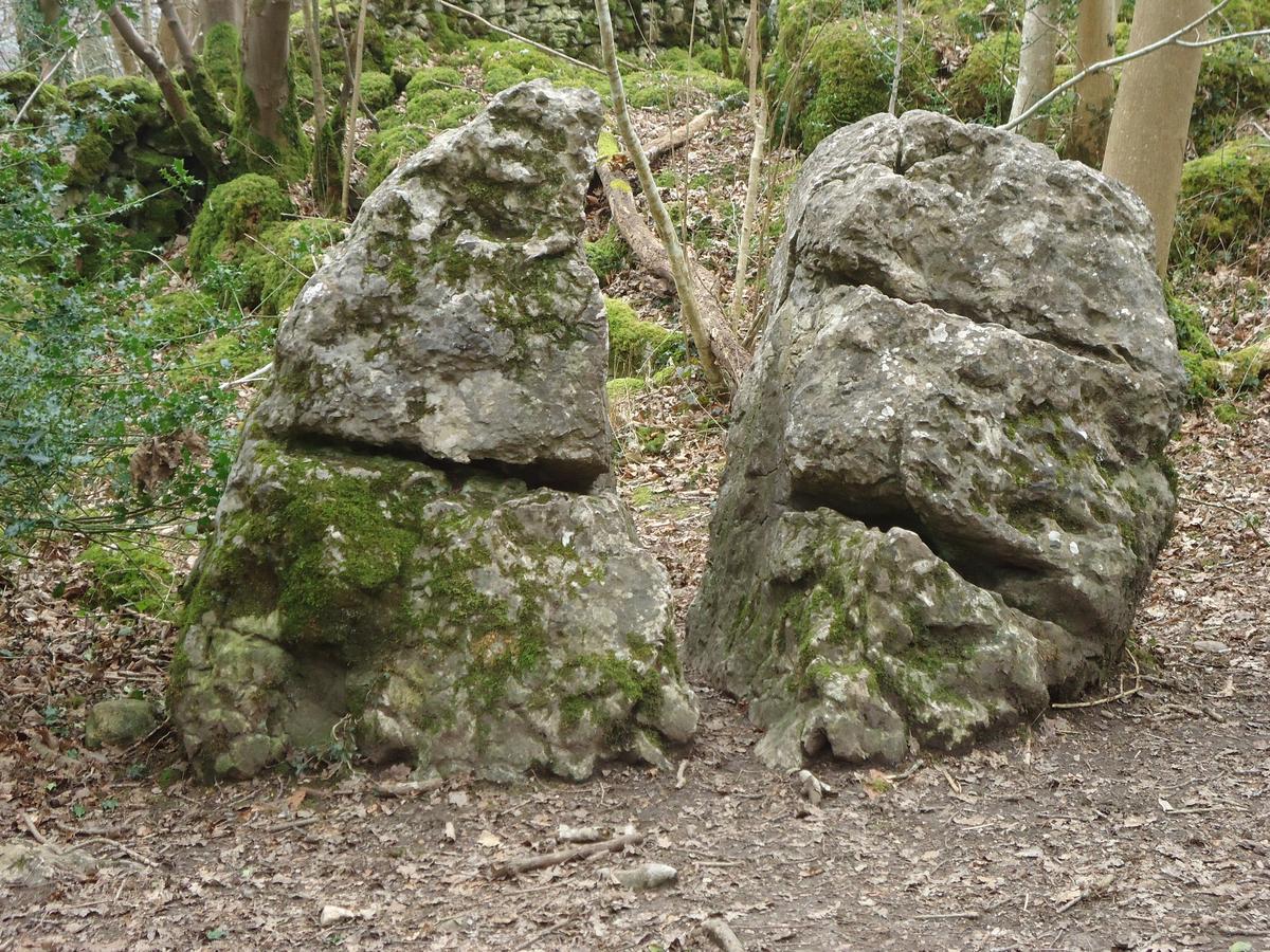 These two make me smile every time I see them - a wonderful reminder not to take myself too seriously.