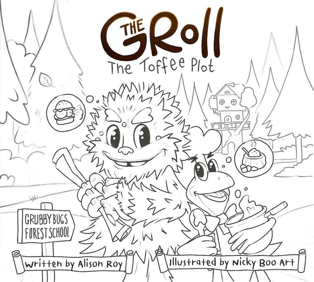 The Groll’s Toffee Plot