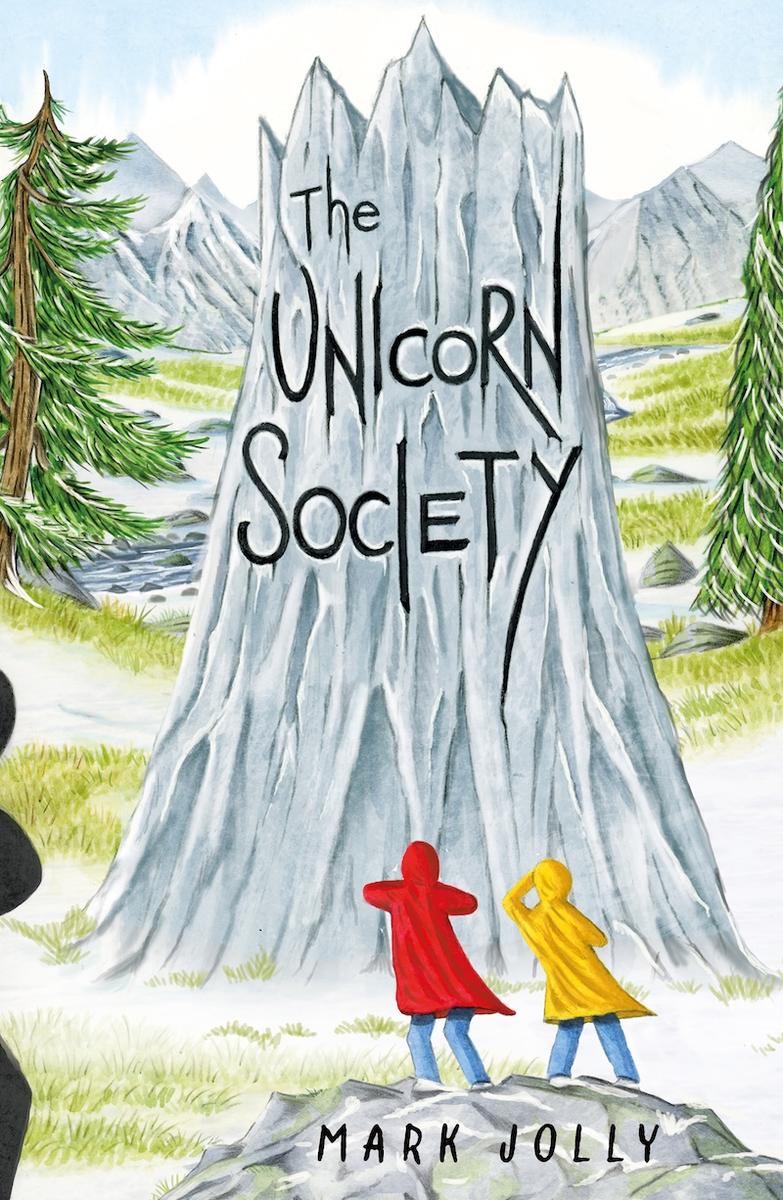 The Unicorn Society front cover