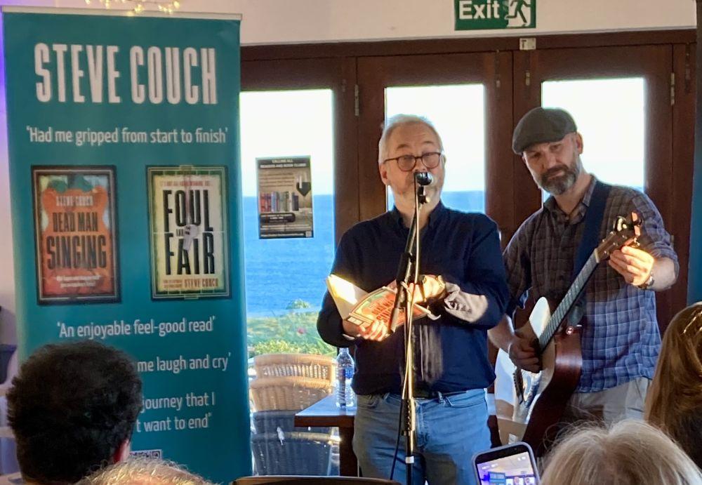 Dead Man Singing Live