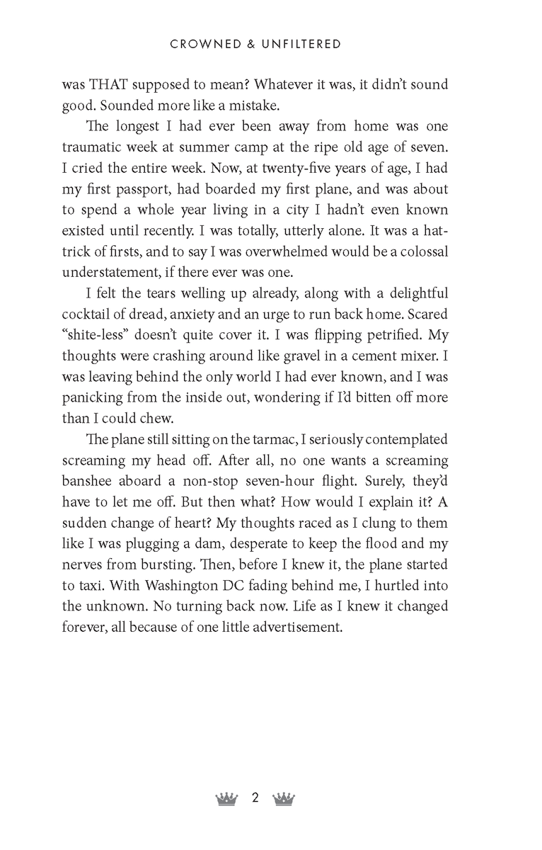 Page 2 of Crowned & Unfiltered