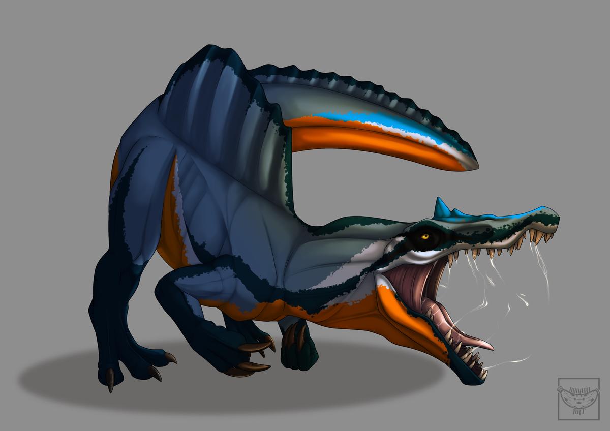 Spinosaurus alternative