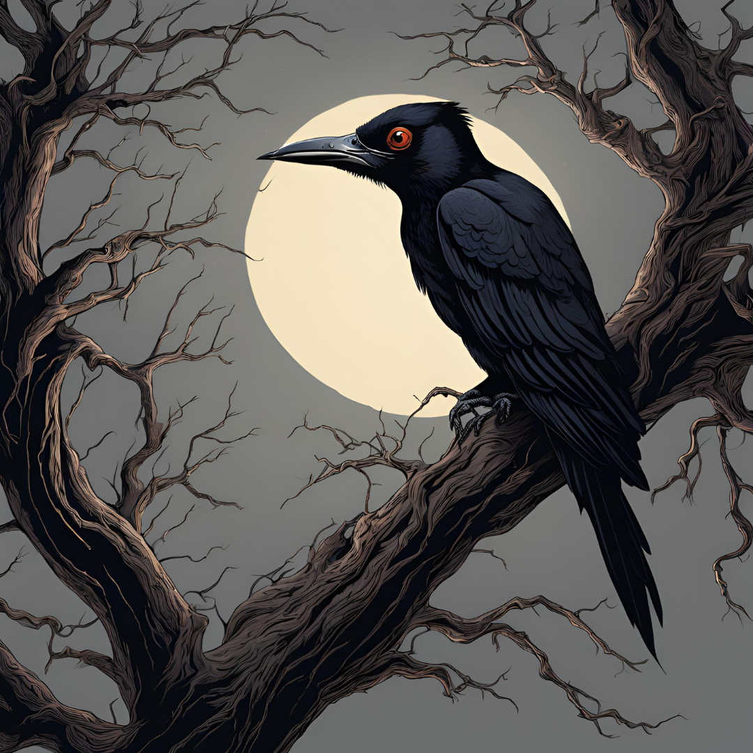 Gowdie one of the evil woodpeckers. His partner in magic is called - Isobel.