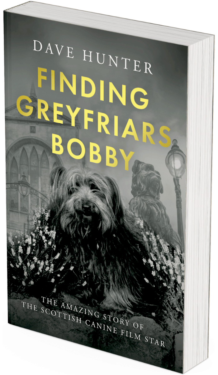 Finding Greyfriars Bobby book cover