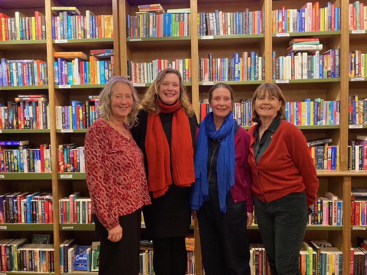 PAST EVENT Indie authors Book Week Scotland Event