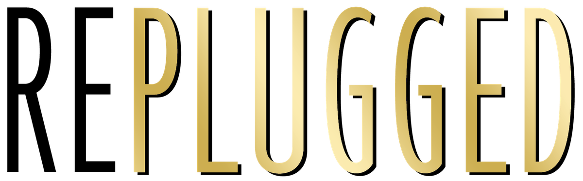 Replugged title graphic