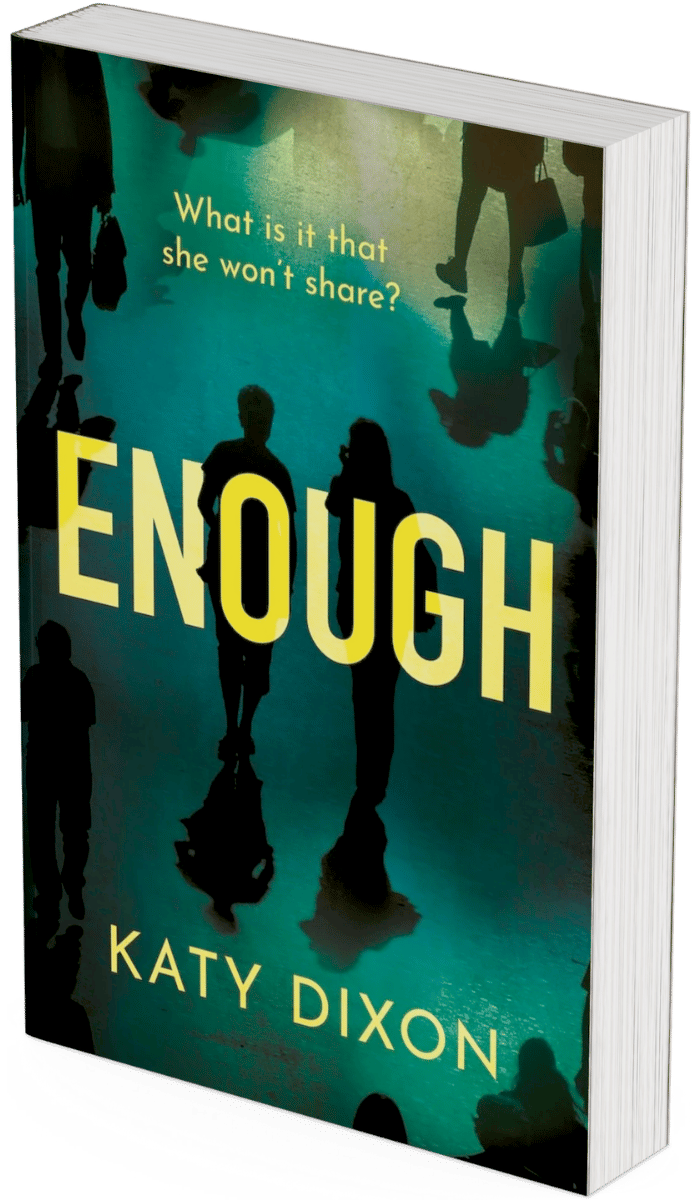 Book cover of Enough