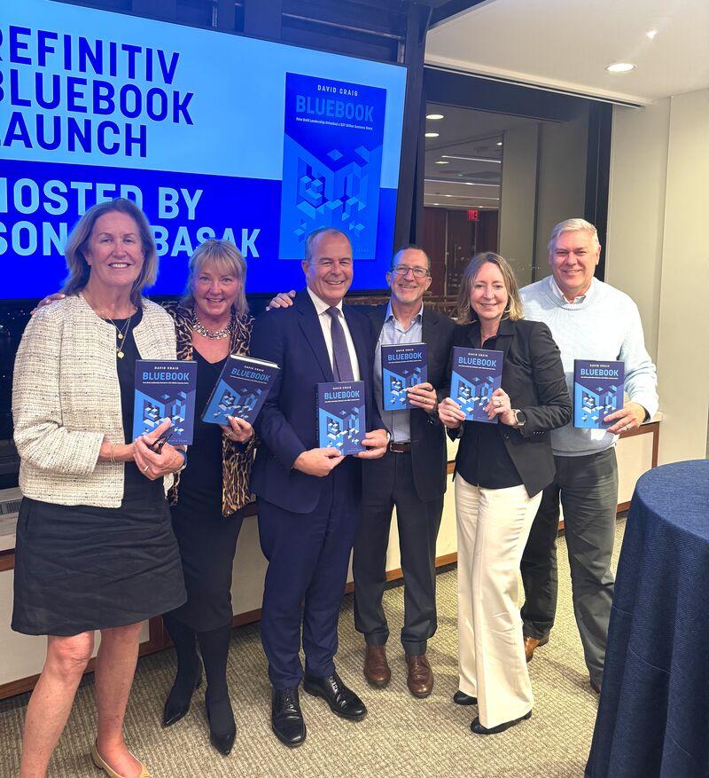 New York Launch of Bluebook at Blackstone Private Equity Partners