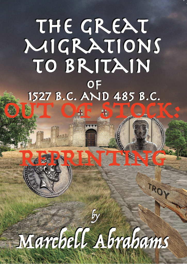 The Great Migrations to Britain of 1527 B.C. and 485 B.C.