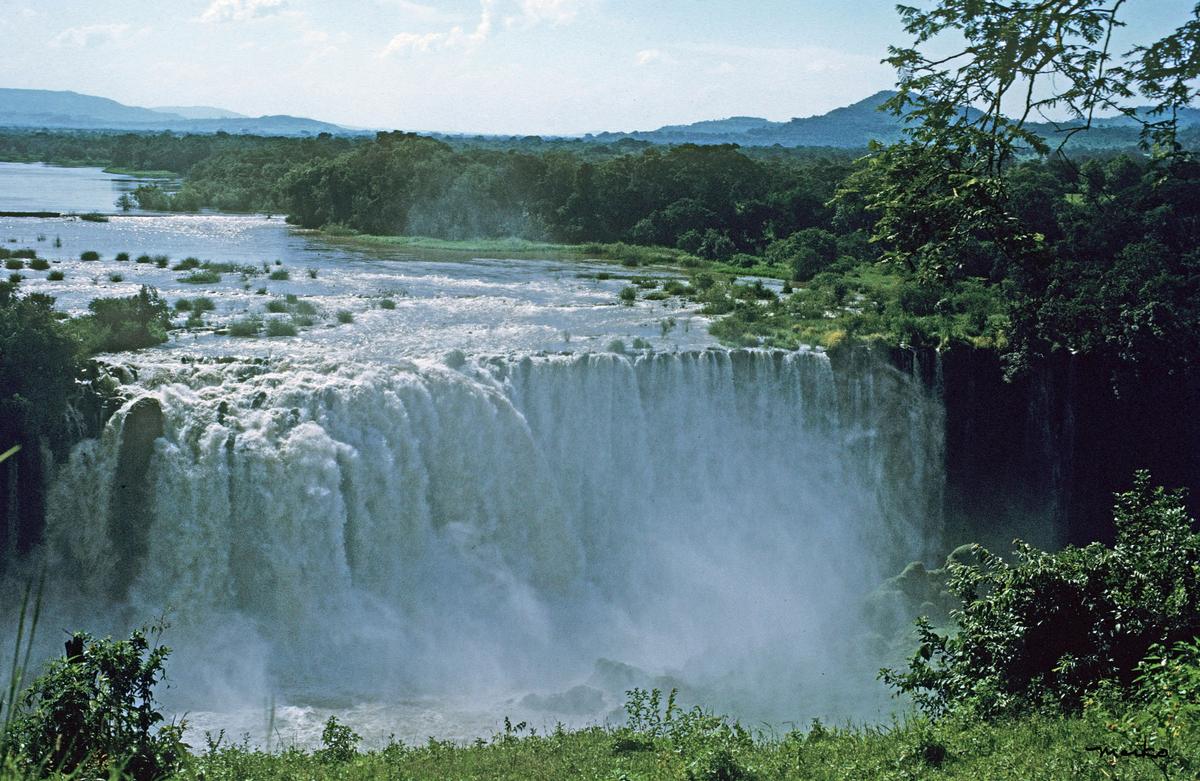 Tissisat Falls 1972