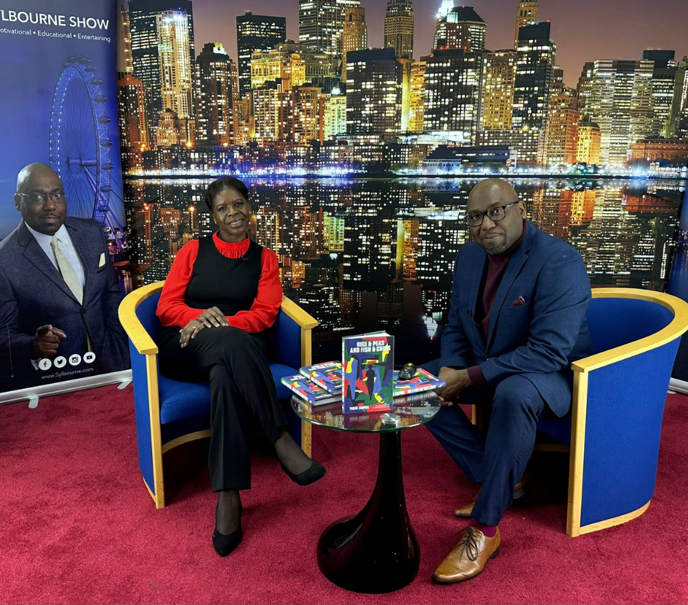 Pauline on the Sylbourne show