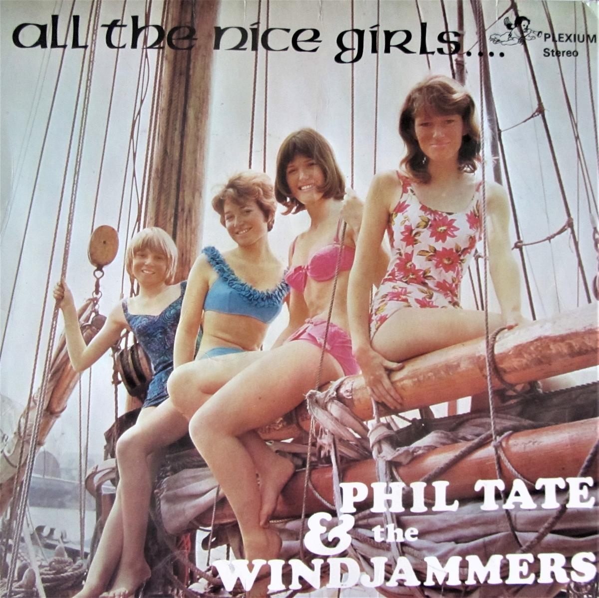 All the Nice Girls record album cover. From left to right: Linda, Geraldine, June and Heather
