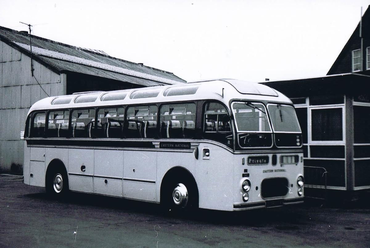 1960 Bristol MW6G Eastern Coach Works 39-seat coach