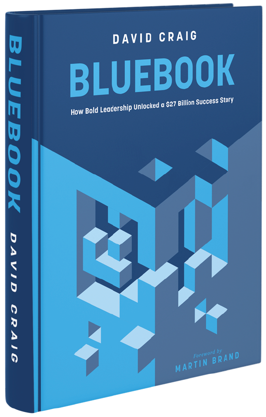 Cover of Bluebook by David Craig