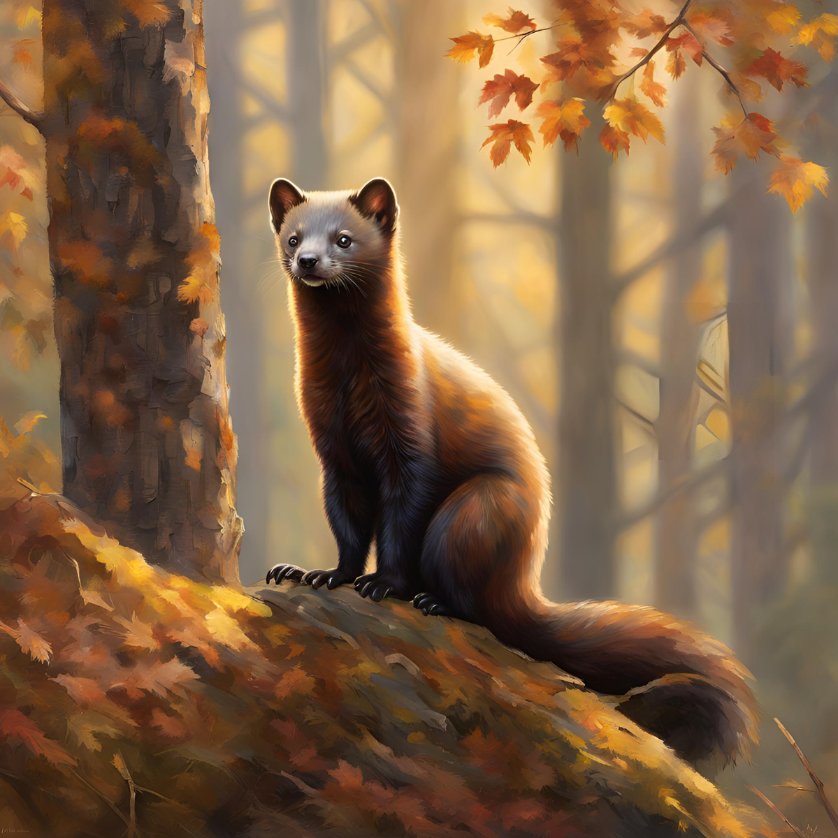 Taghan the Pinemarten
