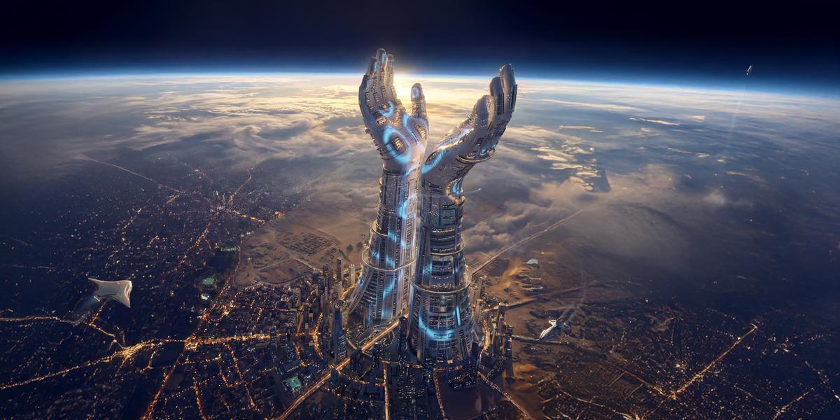 <p>Cairo welcome centre</p>