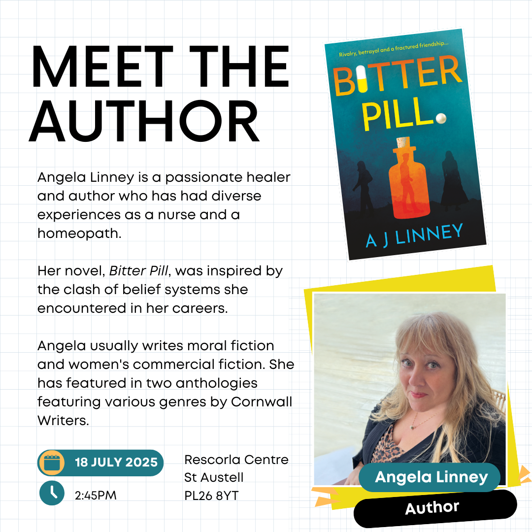 Meet the Author at The Rescorla Festival: Celebrating Cornish Culture in the heart of Cornwall