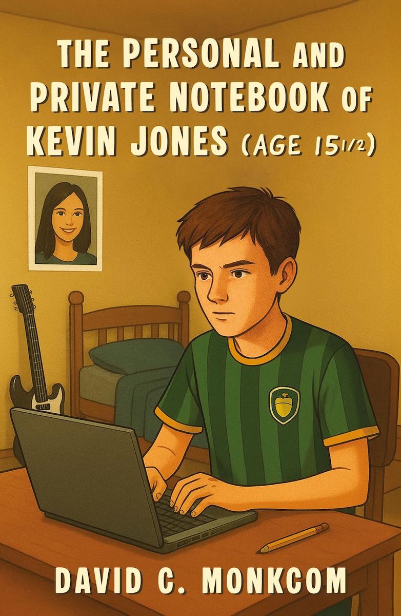 The Personal and Private Notebook of Kevin Jones (Age 15 ½)
