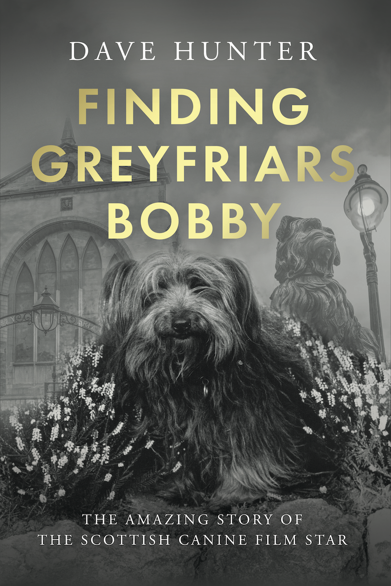 Finding Greyfriars Bobby book cover