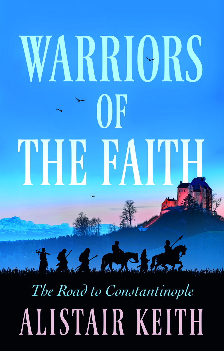 Warriors of the Faith book cover