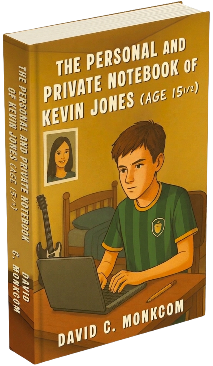 The Personal and Private Notebook of Kevin Jones (Age 15 ½) book cover