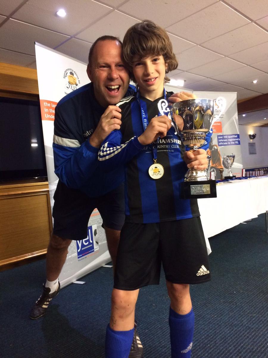 Alan Hardy — Lowdham Cup winners 2017