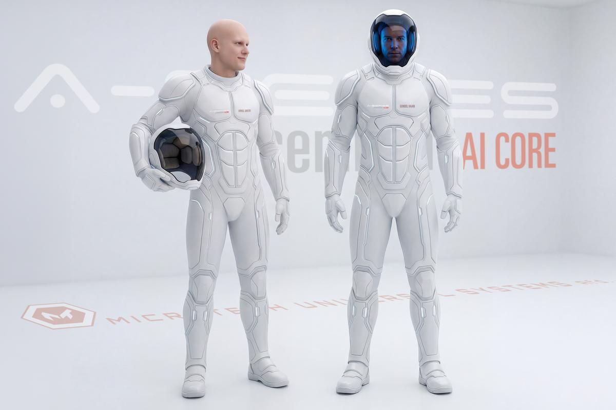 A Series armoured fieldwear suit