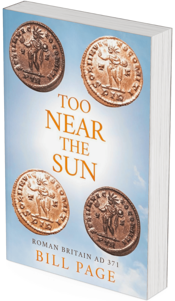Too Near the Sun book cover