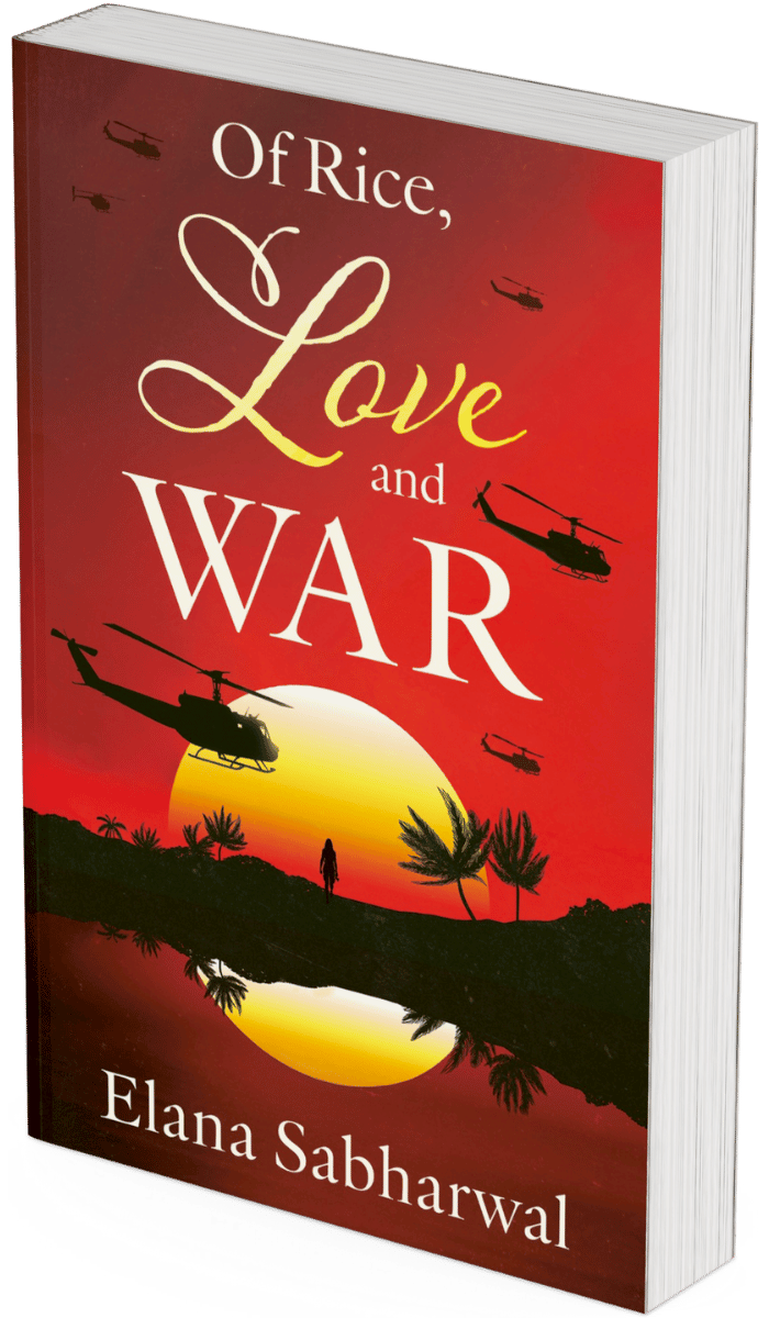 Book cover of Of Rice, Love and War