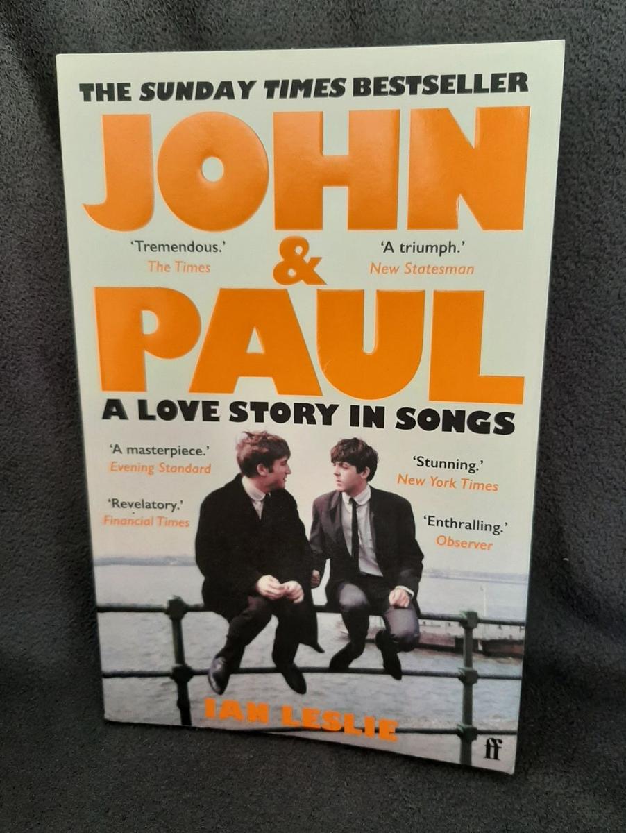 John and Paul: a love story in songs