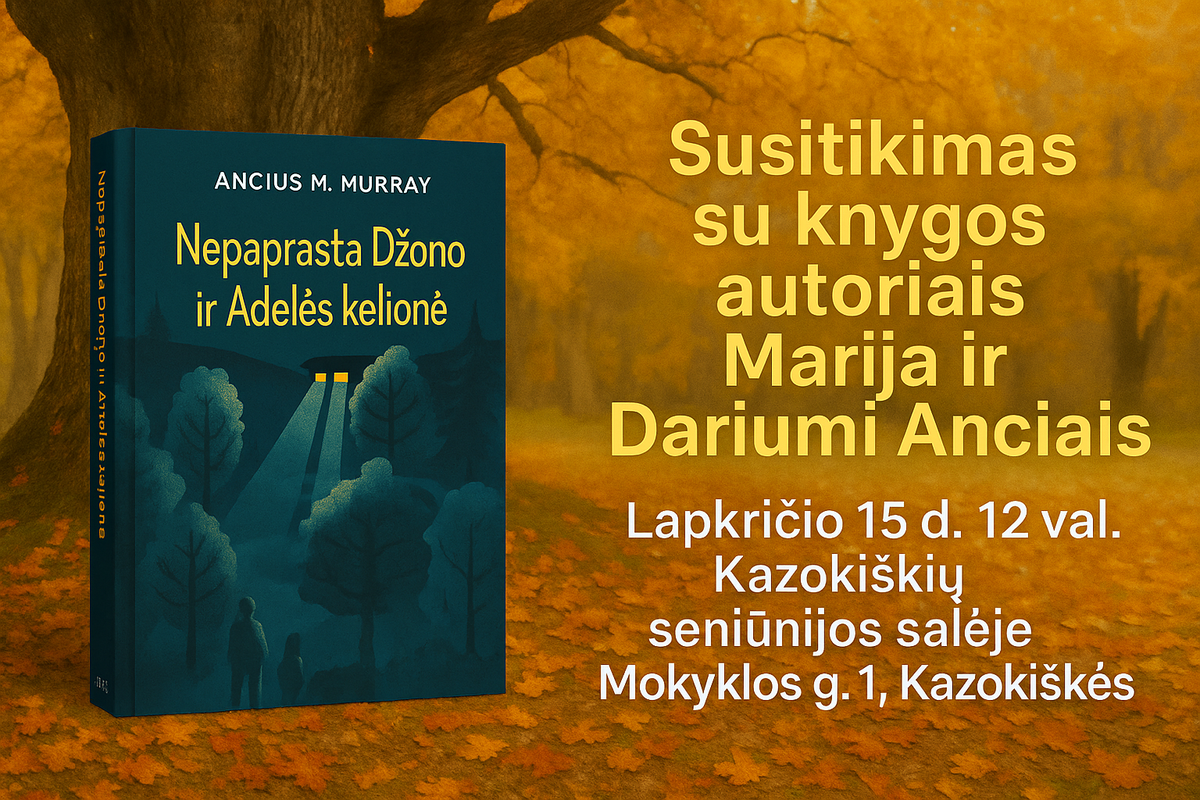 Susitikimas su Autoriais - Meet the authors