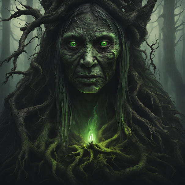 The Bogwitch of Buckie Brae - Beware she hates "Bits" so make sure you are very tidy around her!