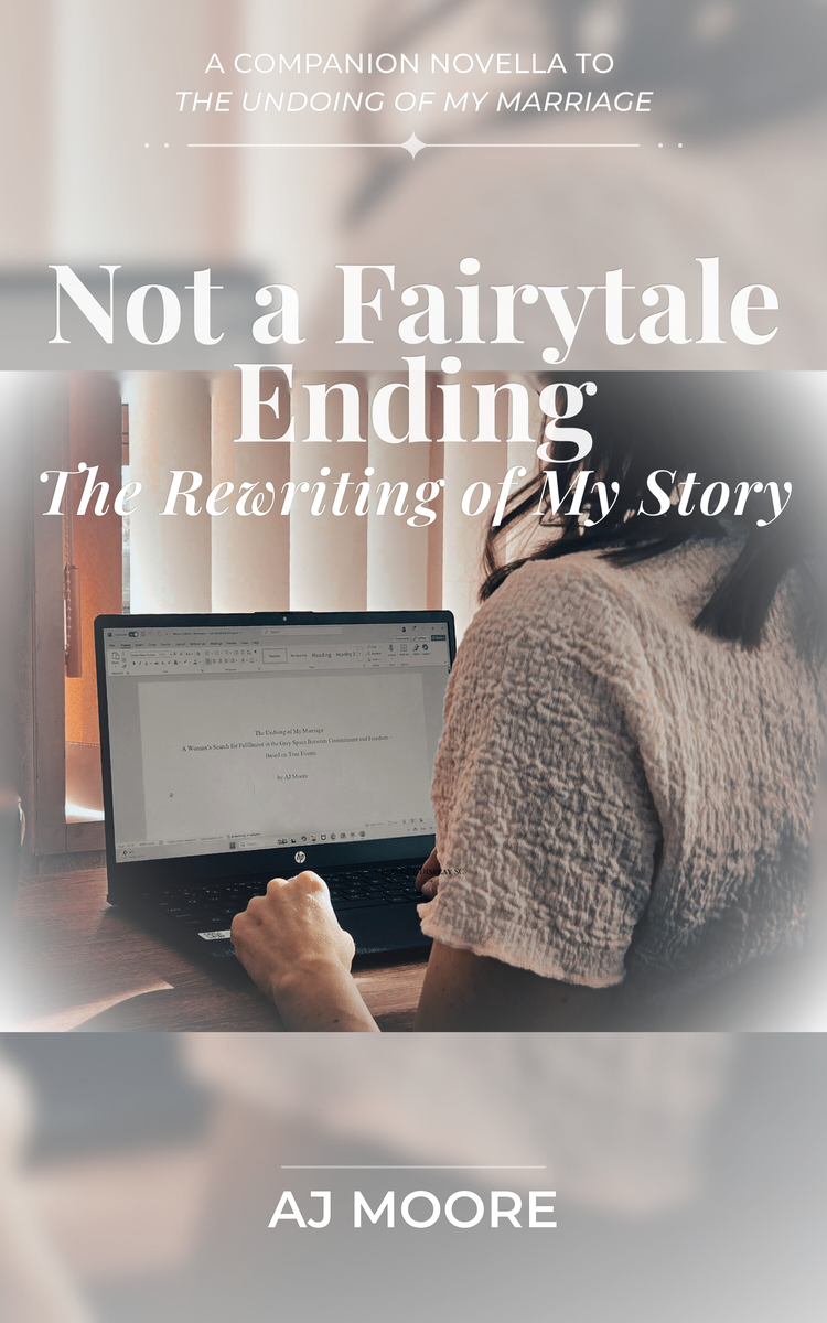 Not a Fairytale Ending  – The Rewriting of My Story book cover