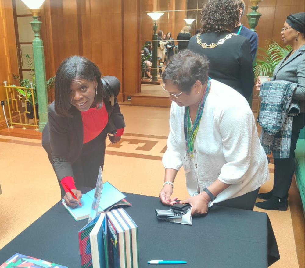 Book launch attended by the Mayor of London Borough of Waltham Forest