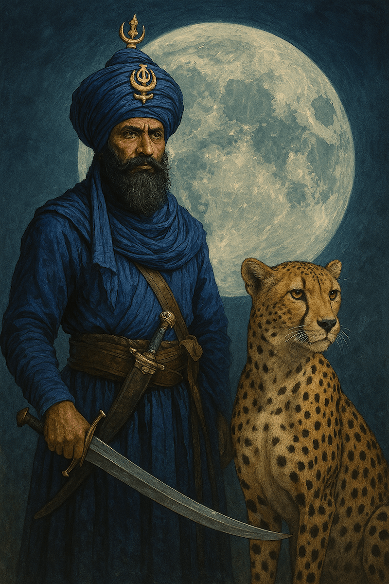 Haroun from The Maharaja's Bodyguard
