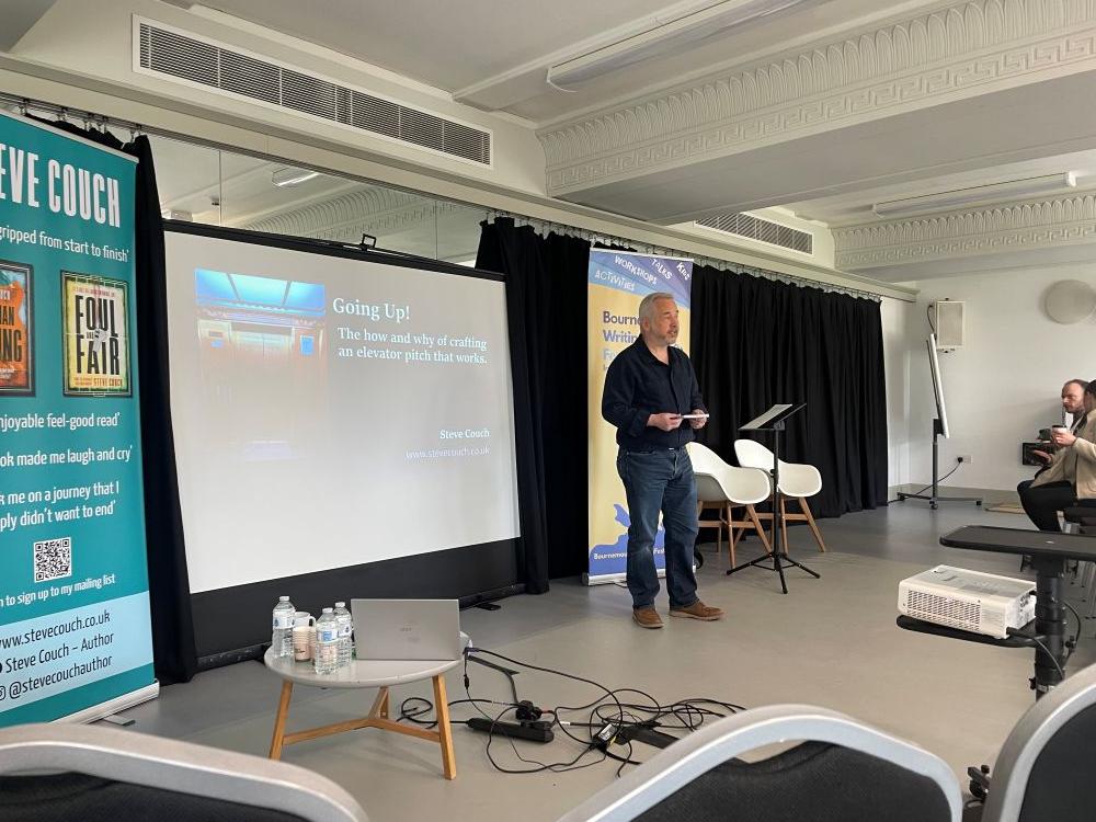 Bournemouth Writing Festival 2026