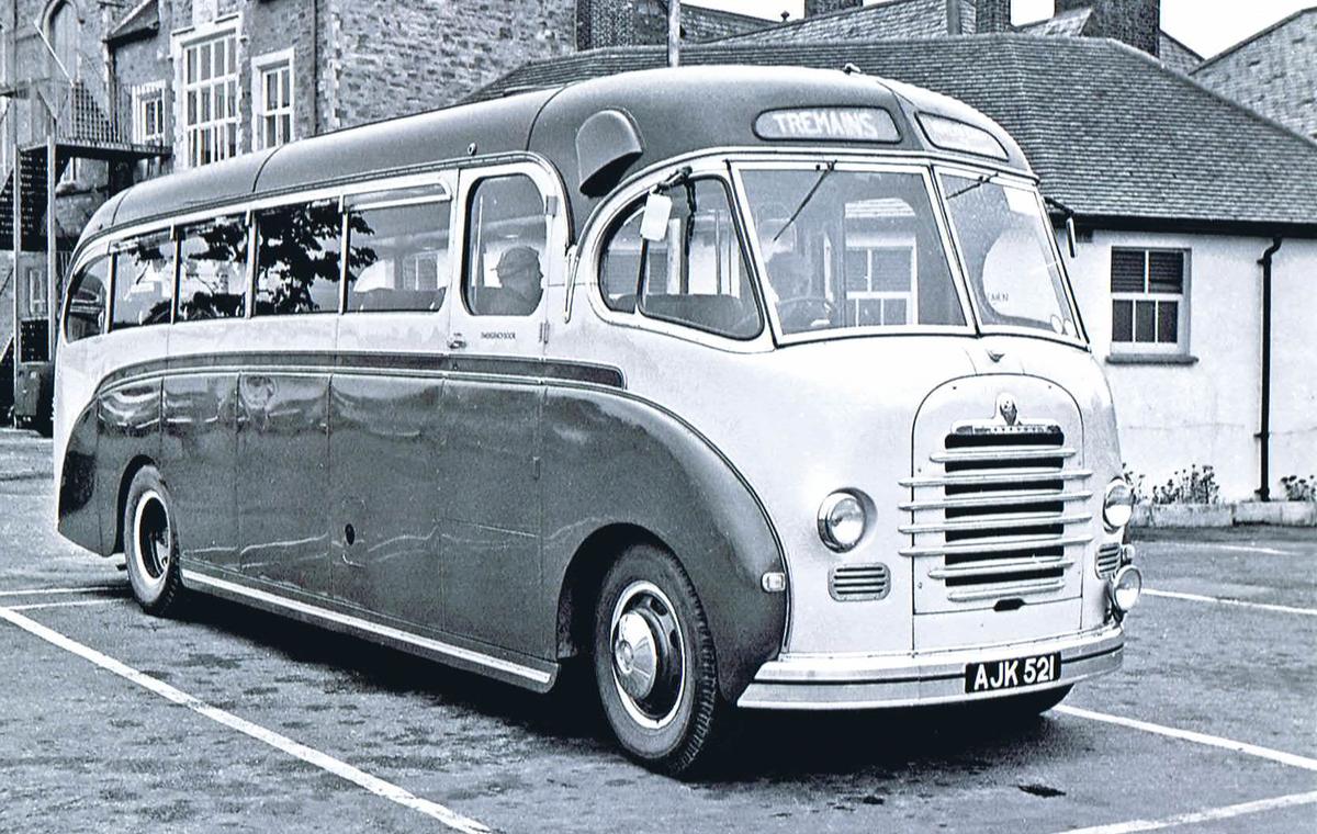 Bedford SB Duple from 1951