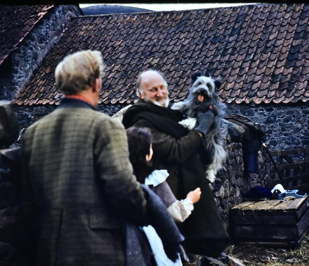 <p>Filming scenes at West Hopes Farm in East Lothian. Credit Drew Hennessey.</p>