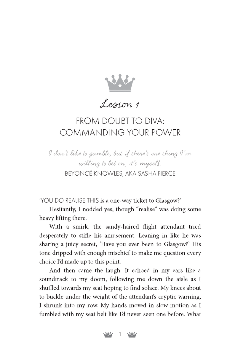 Page 1 of Crowned & Unfiltered