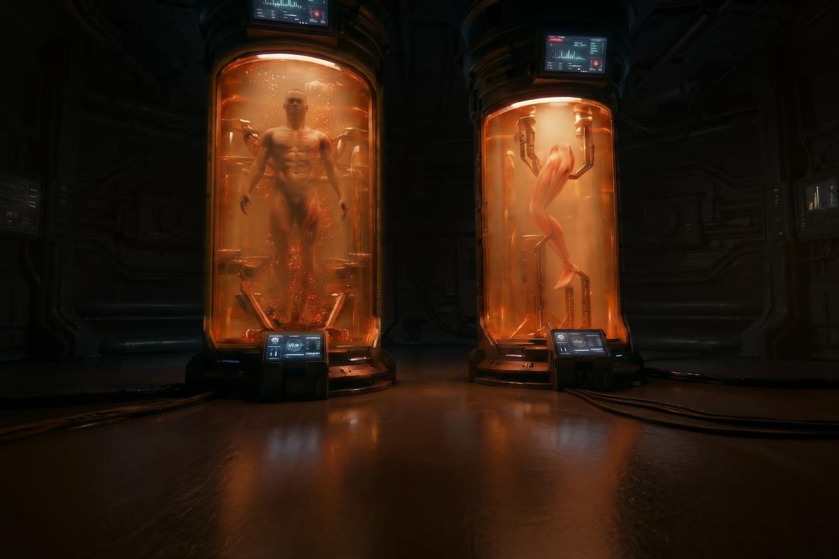 <p>St. Mungo re-grow lab</p>