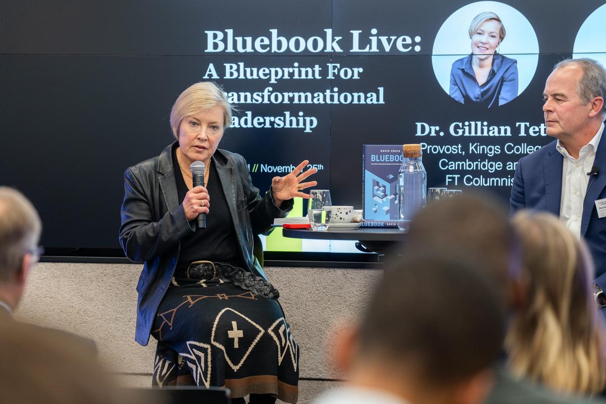 Bluebook Live: A Blueprint for Transformational Leadership