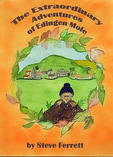 The Extraordinary Adventures of Endingen Mole first edition book cover