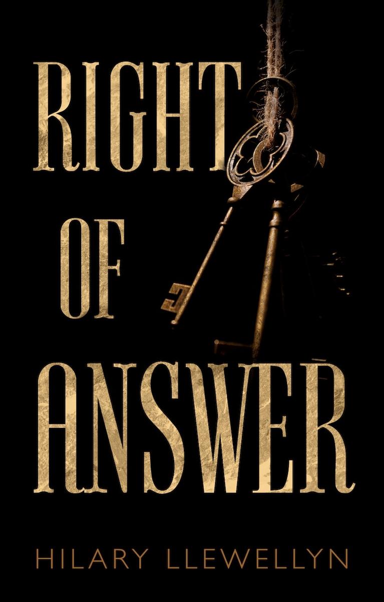 Right of Answer book cover