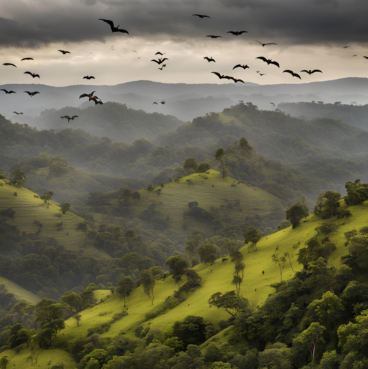 The Colony - Dark Cloud (when on operations)