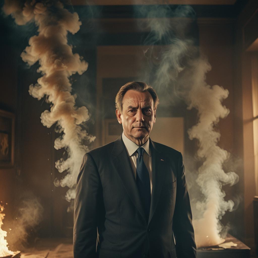 Book 2 Character Profiles. The Prime Minister: A Thin Line Between Power and Paranoia