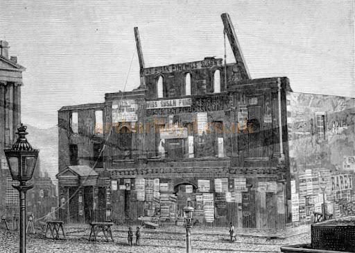 The Lost Theatres of Edinburgh