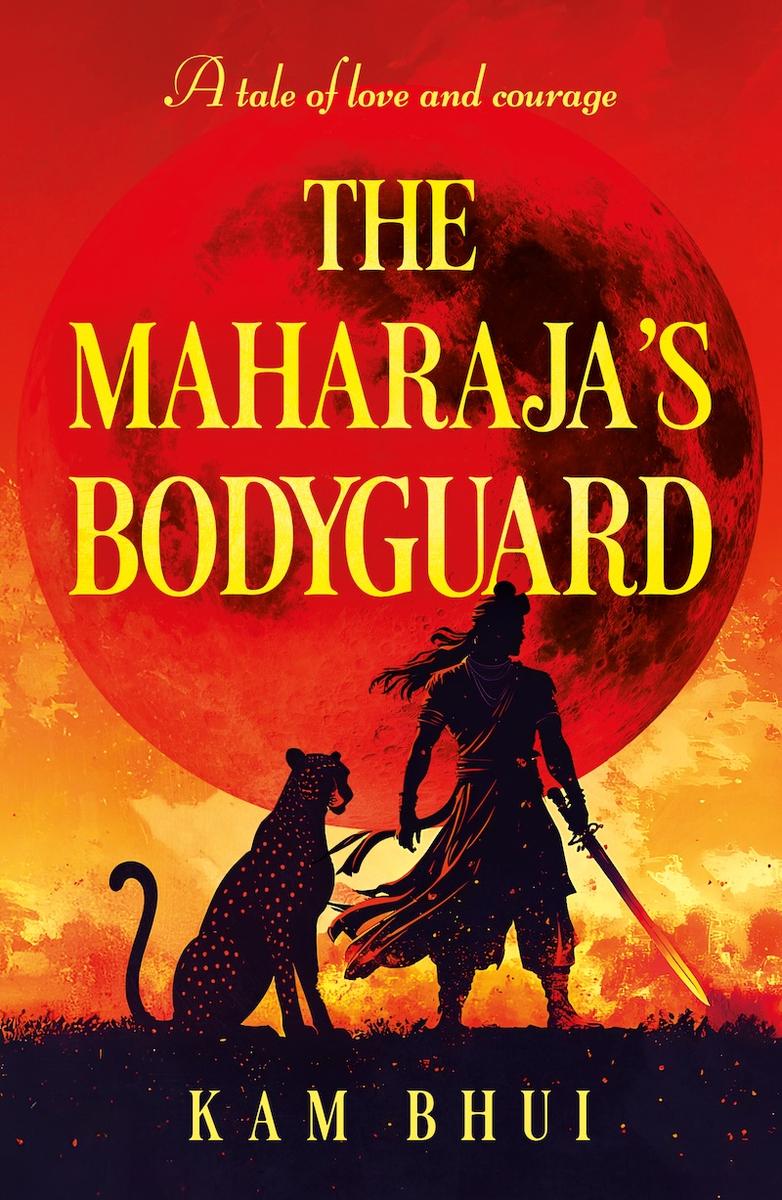 The Maharaja's Bodyguard book cover