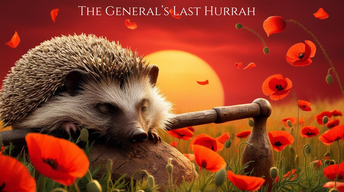 The Generals Last Hurrah - The author's favourite chapter that captures the feelings of Remeberance Day.
